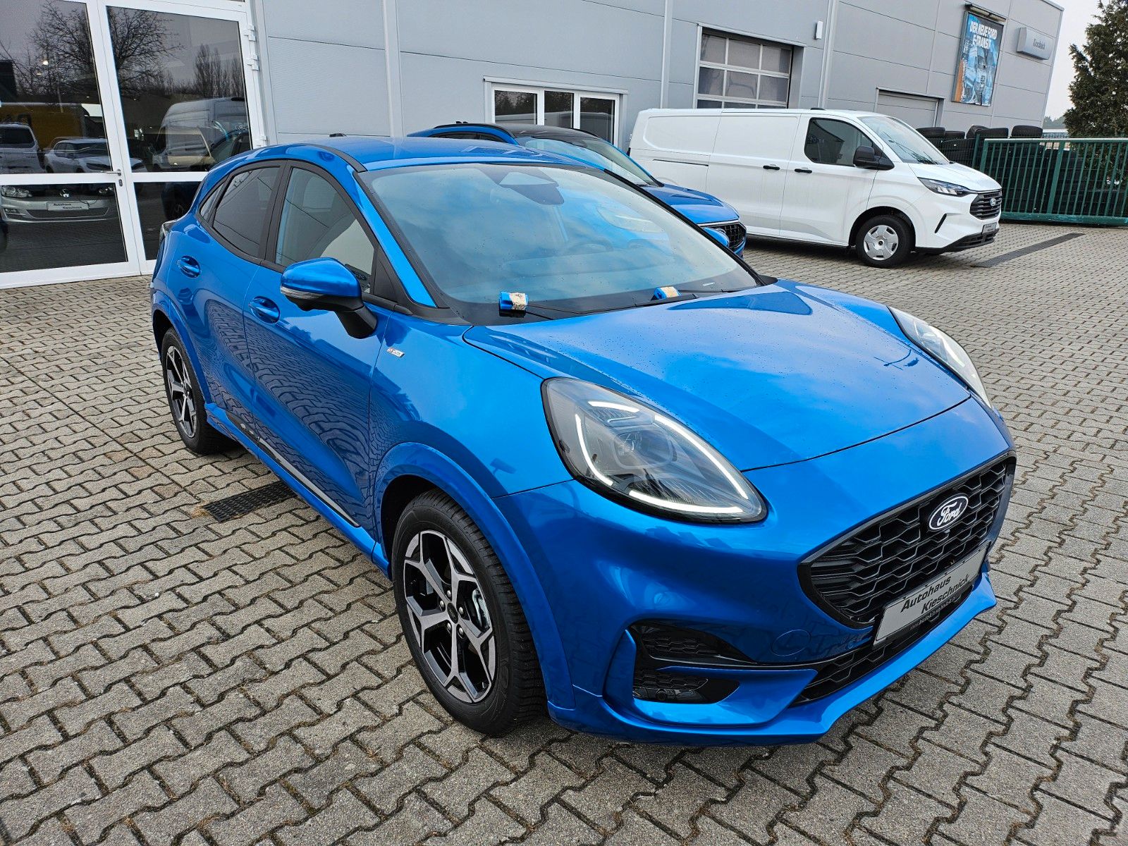 Fahrzeugabbildung Ford Puma ST-Line