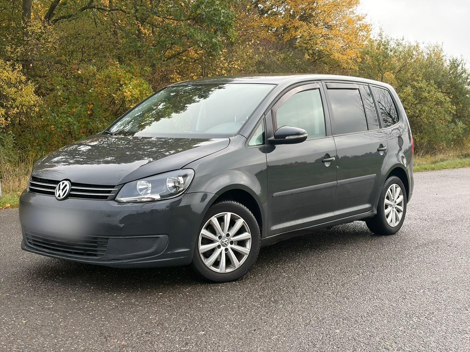 Volkswagen Touran, 2015