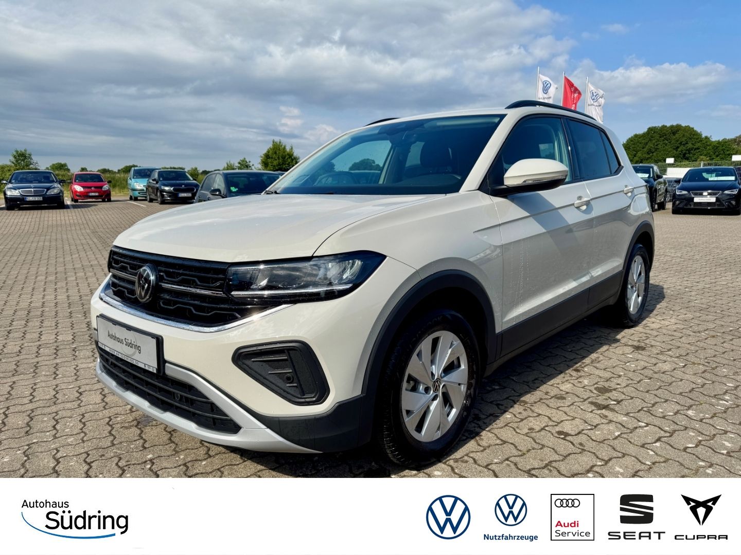 T-Cross 1,0TSI Life AHK Navi DLED ACC AppConnect