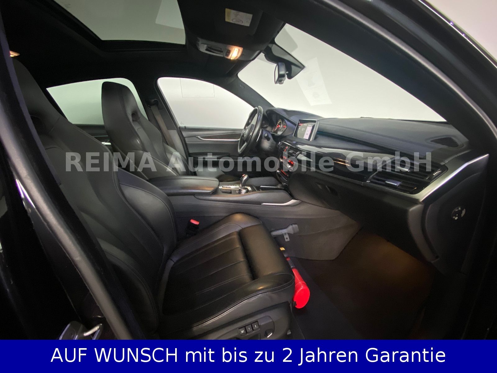 Fahrzeugabbildung BMW X6 M "Black Fire", LED, Pano, HUD, H&K