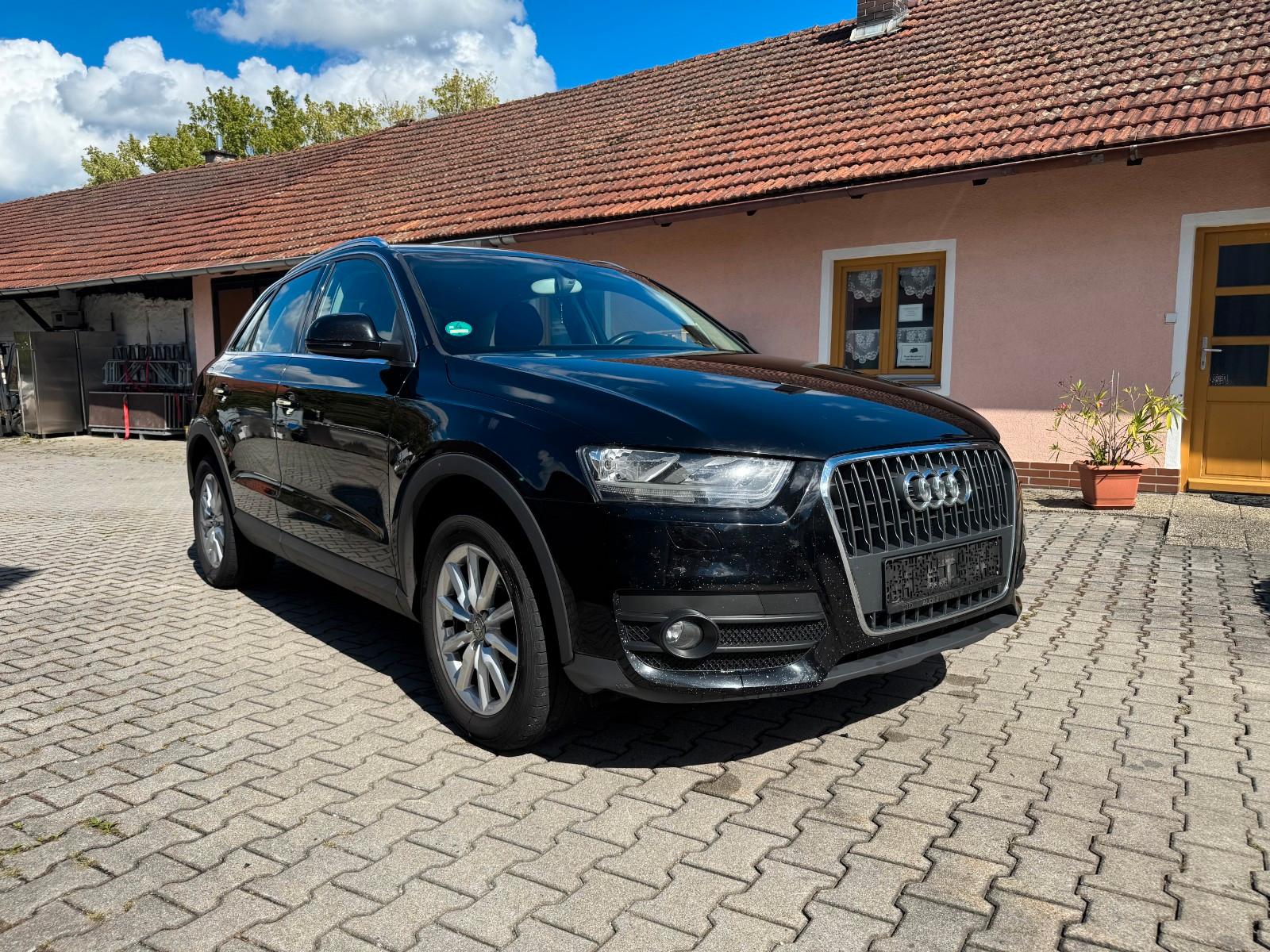 Audi Q3, 2014