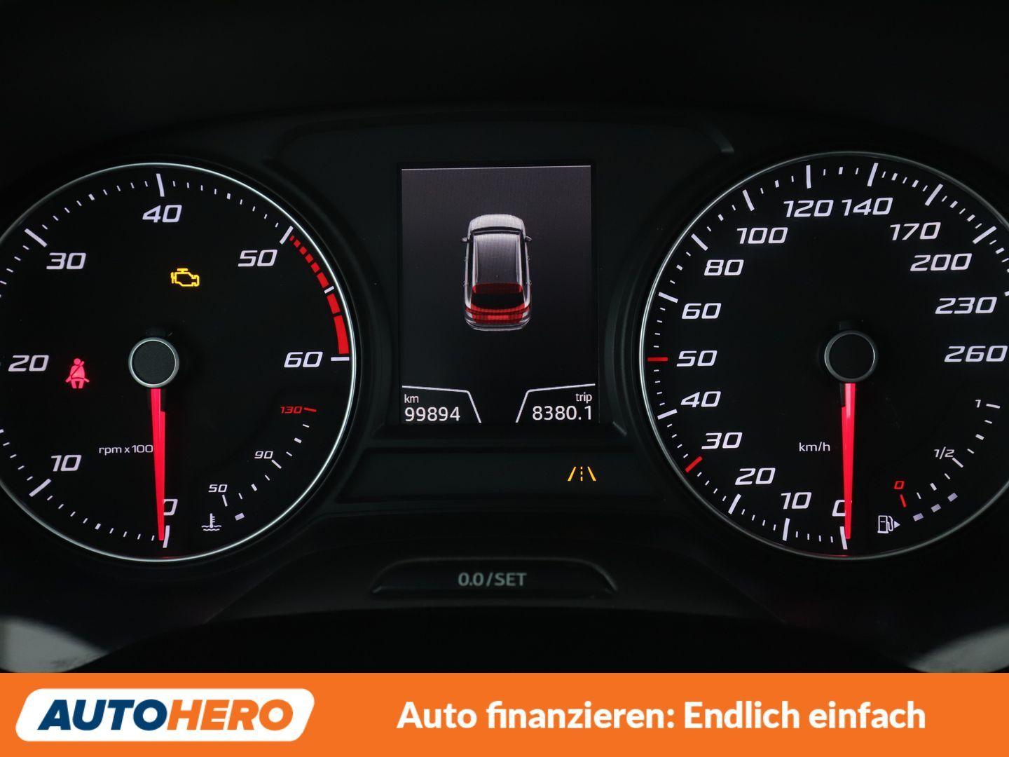 Seat Ateca 1.6 TDI Style*NAVI*TEMPO*LED*PDC*SHZ*