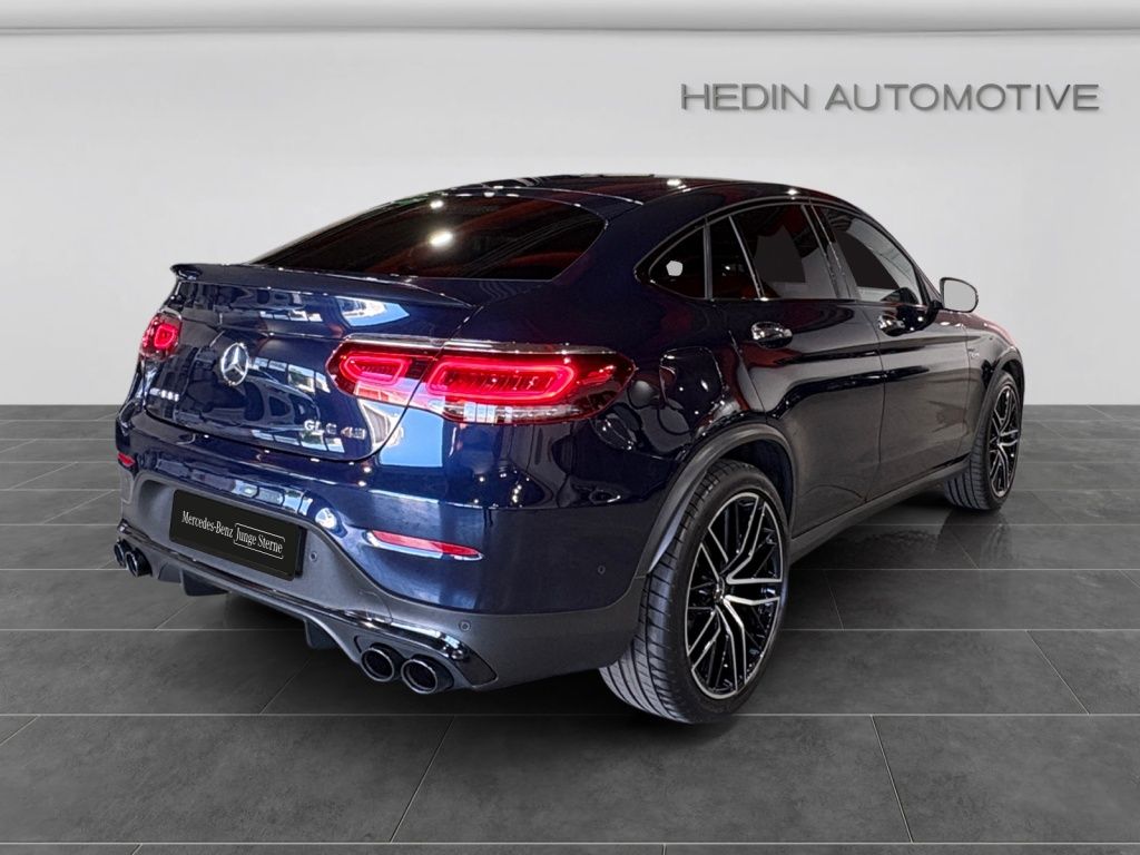 Mercedes-Benz AMG GLC 43 4M Coupé NIGHT|DISTR|MEMO|360°|SD|AHK foto 6