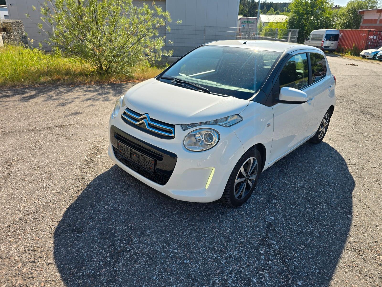 Citroën C1 Shine Klima Bluetooth 4-türig nur 80000km