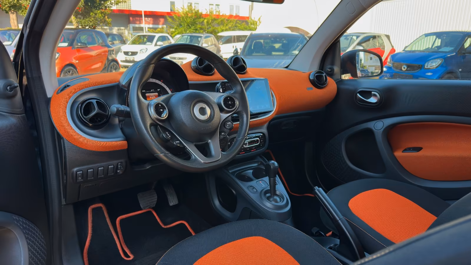 Smart Coupé DCT ORANGE & BLACK EDITION! NUR 31 TKM!