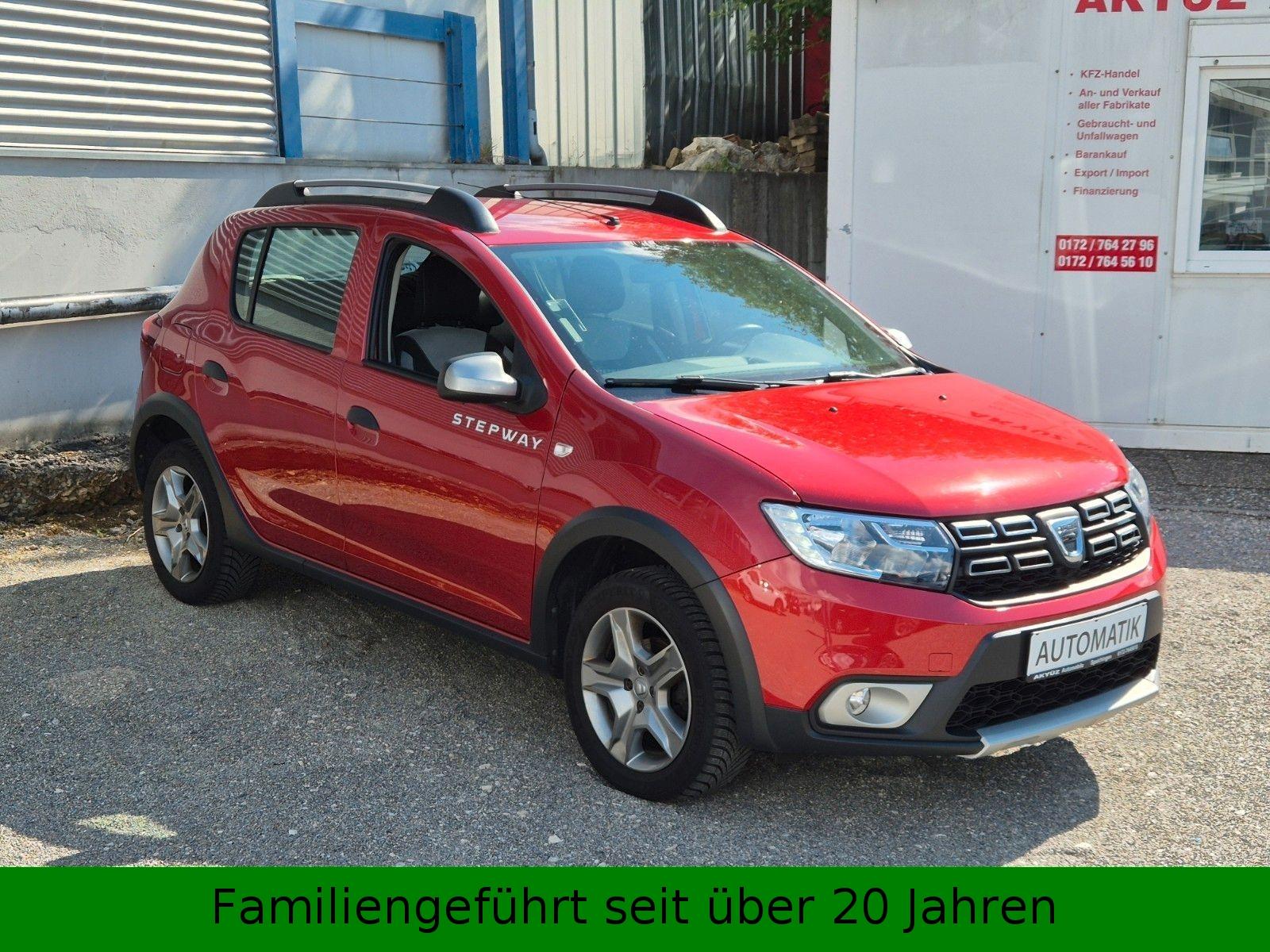 Dacia Sandero II Stepway Prestige *2.HAND*AUTO.*