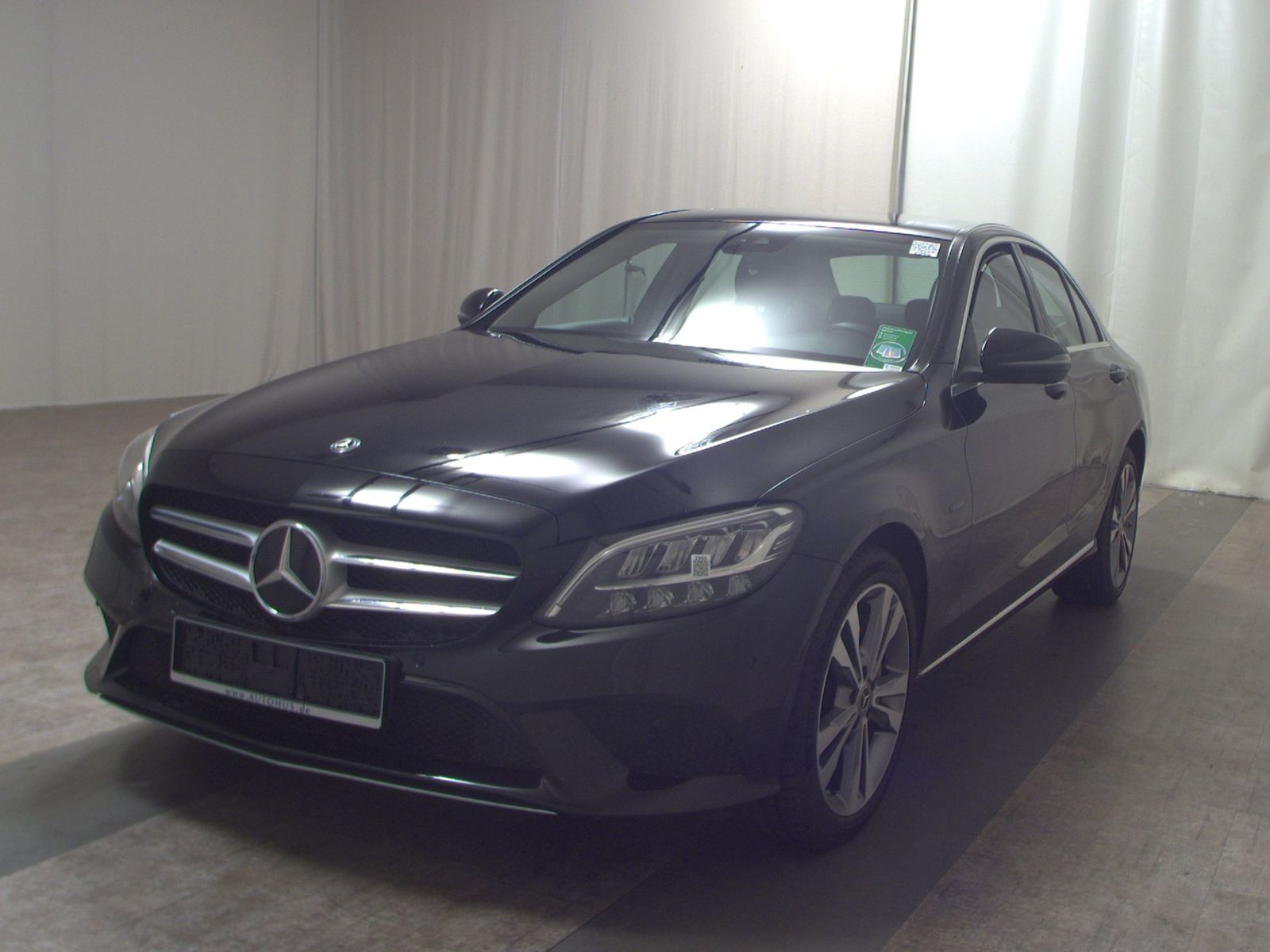 Mercedes-Benz C 300 de Avantgarde Navi LED Distronic+ PDC Shz imagem 2