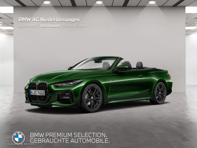 BMW 420d Cabrio M Sport Harman/K LiveCockpitProf