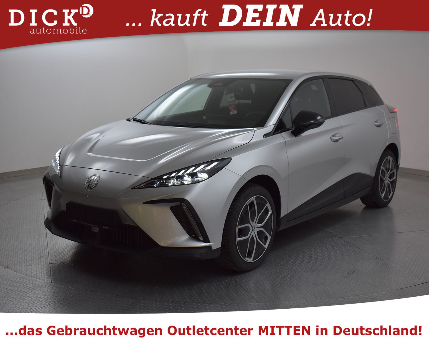 MG MG4 64 kWh Luxury >VIRTU+LEDER+LED+SHZ+DAB+ACC - Image 4