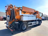 Mercedes-Benz Actros 1833 4x2 Bucher FlexLine C60 - Kommunalfahrzeug Bucher