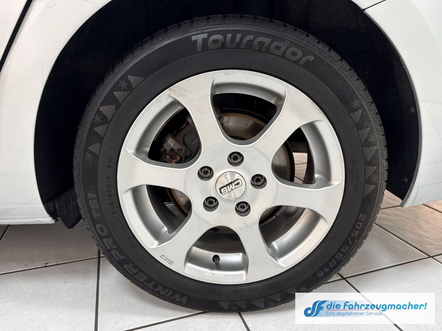Fahrzeugabbildung Volkswagen Golf VII Variant Trendline BlueMotion 1.6 TDI