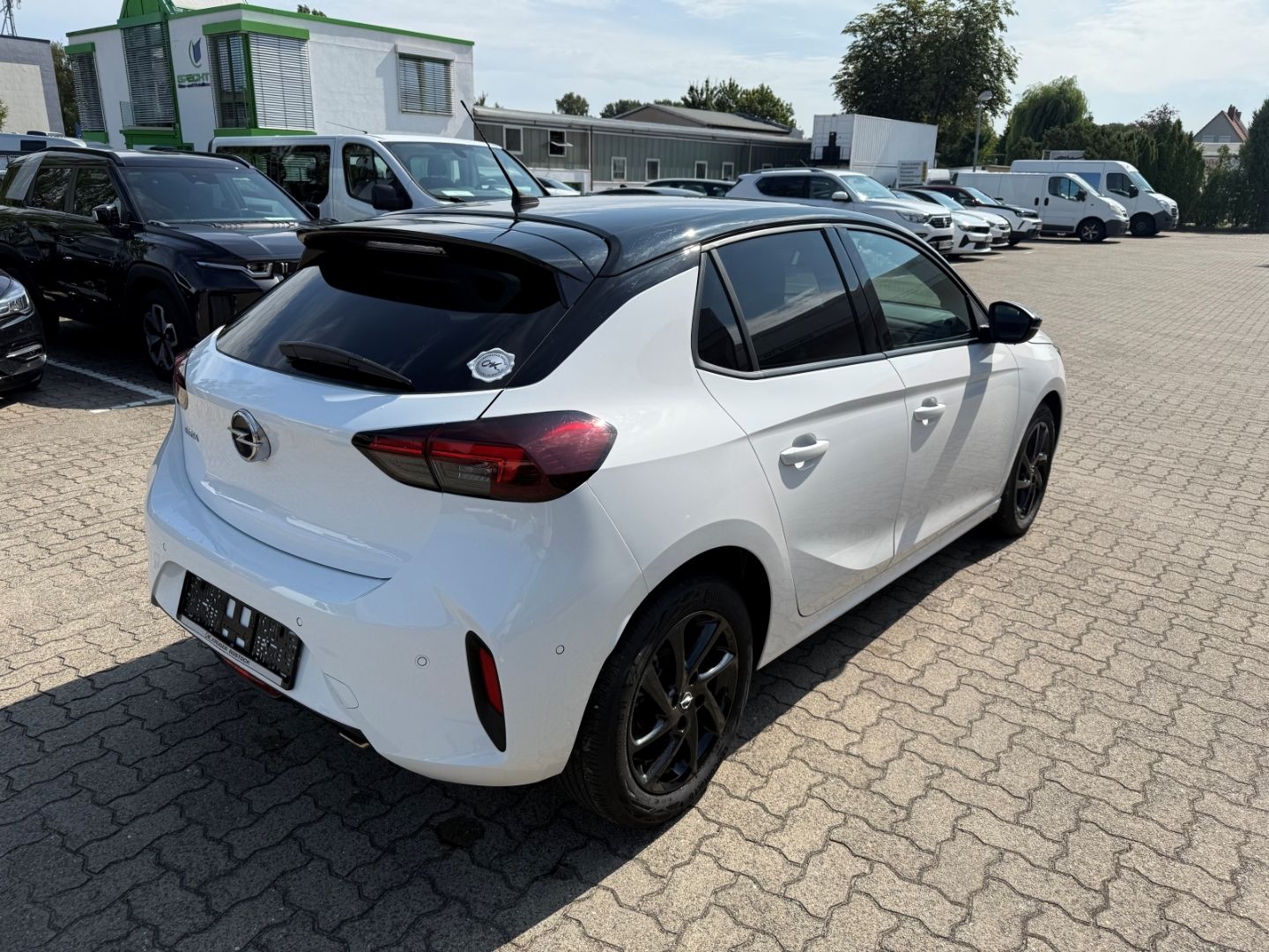 Fahrzeugabbildung Opel Corsa F GS SHZ+LHZ+Kamera