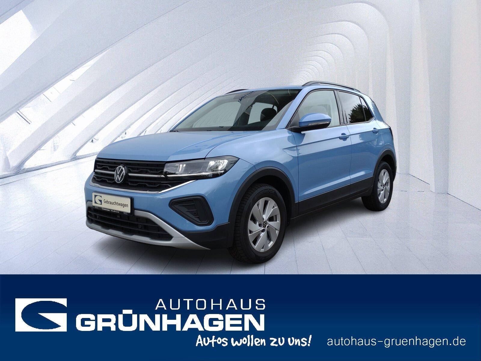 Volkswagen T-Cross 1.0 TSI Life ACC-Navi-SHZ-Front+SpurAs.