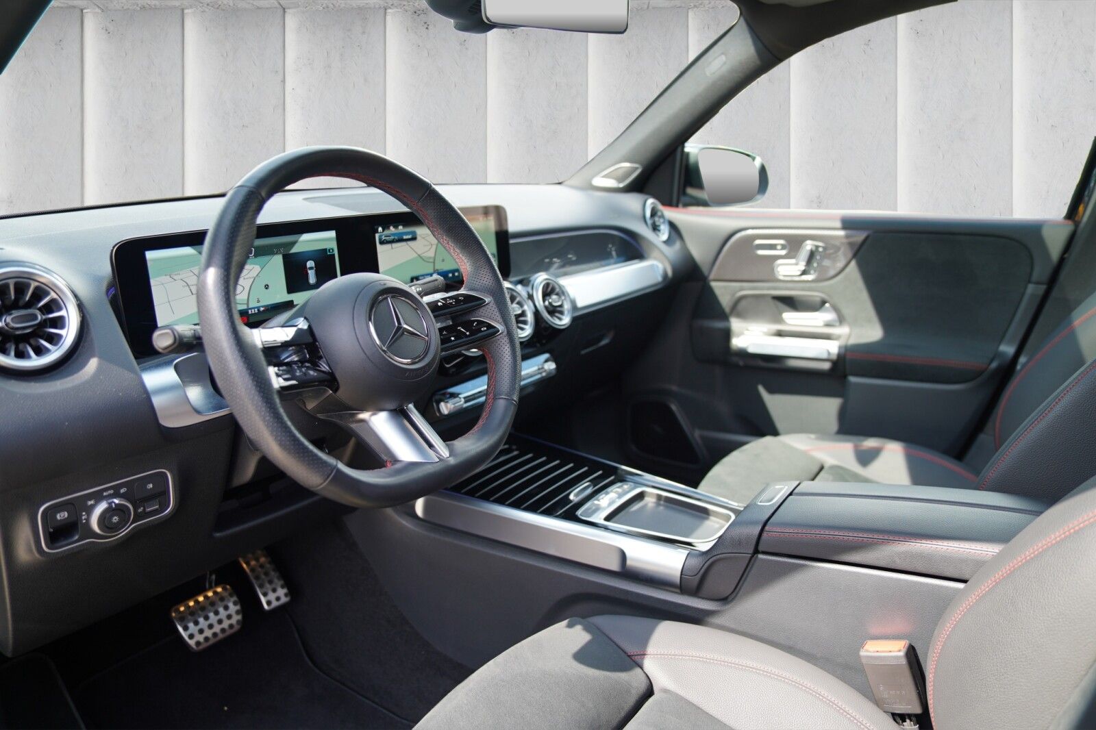Mercedes-Benz GLB 250 4Matic AMG Line Memory Winter 360° Kamer foto 18