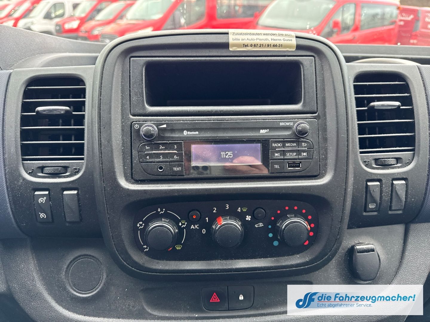 Fahrzeugabbildung Opel Vivaro B Kasten L1H1 2,7t 1.6 CDTI *7091*EXPORT