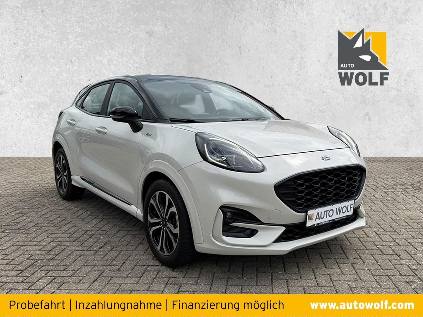 Ford Puma 1.0 EcoBoost St-line *Navi*Sport*AppConnect
