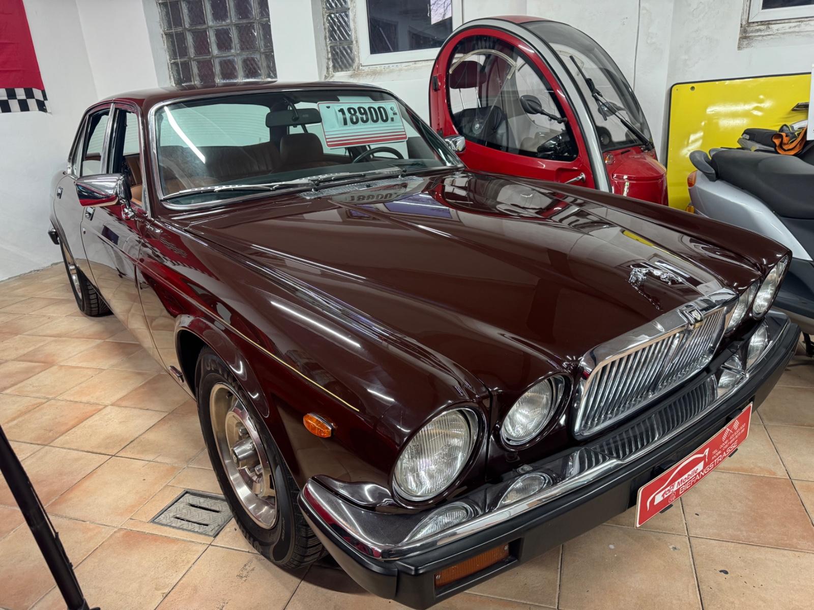 Jaguar XJ6 H-Kennzeichen Oldtimer