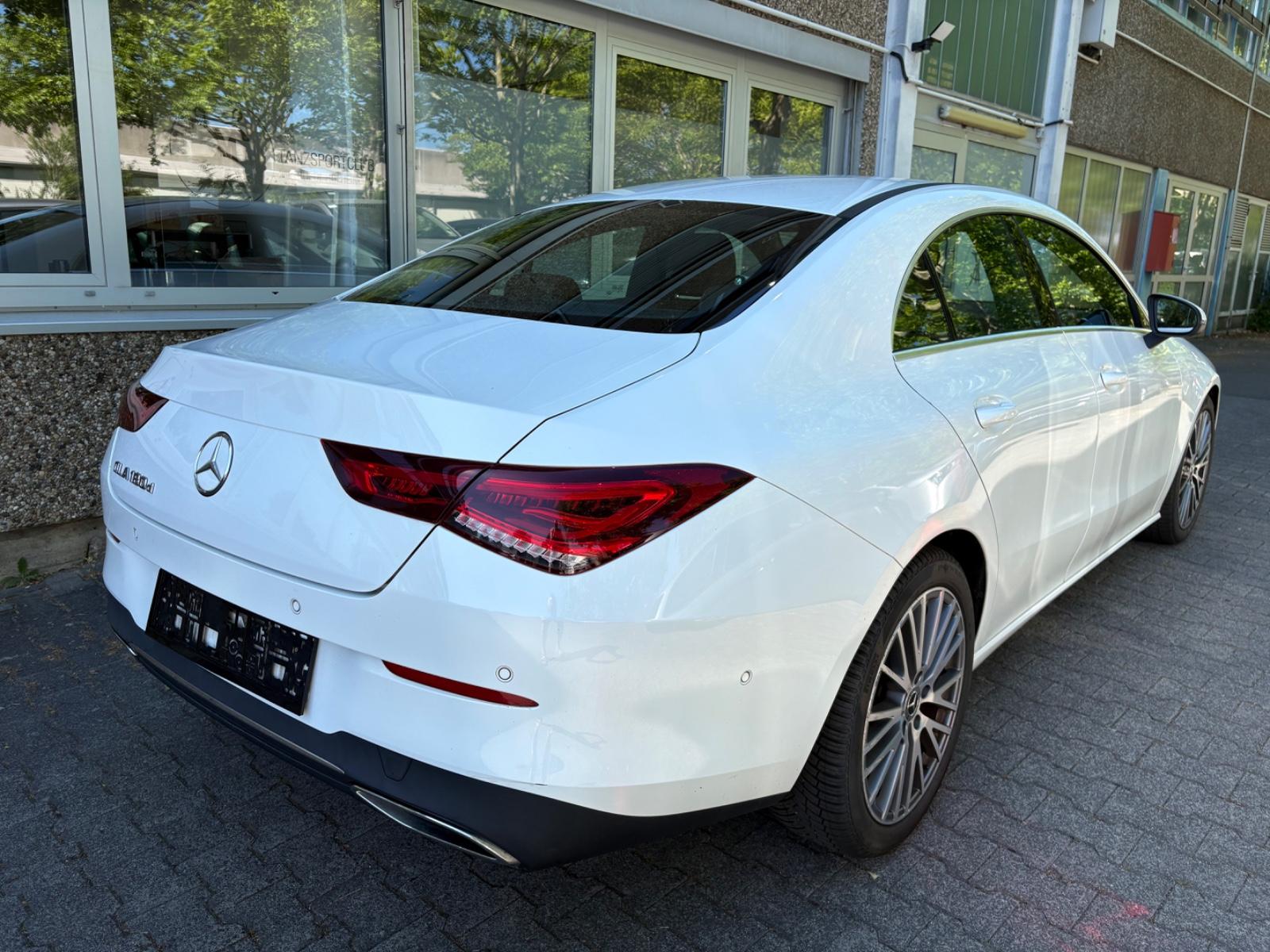 Mercedes-Benz CLA 180  Coupe 180 d/Leder/DSG/Netto 14500