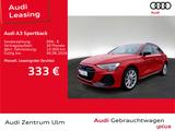 Audi A3 Sportback S-Line Black 45 TFSIe AHK LEDER RFK