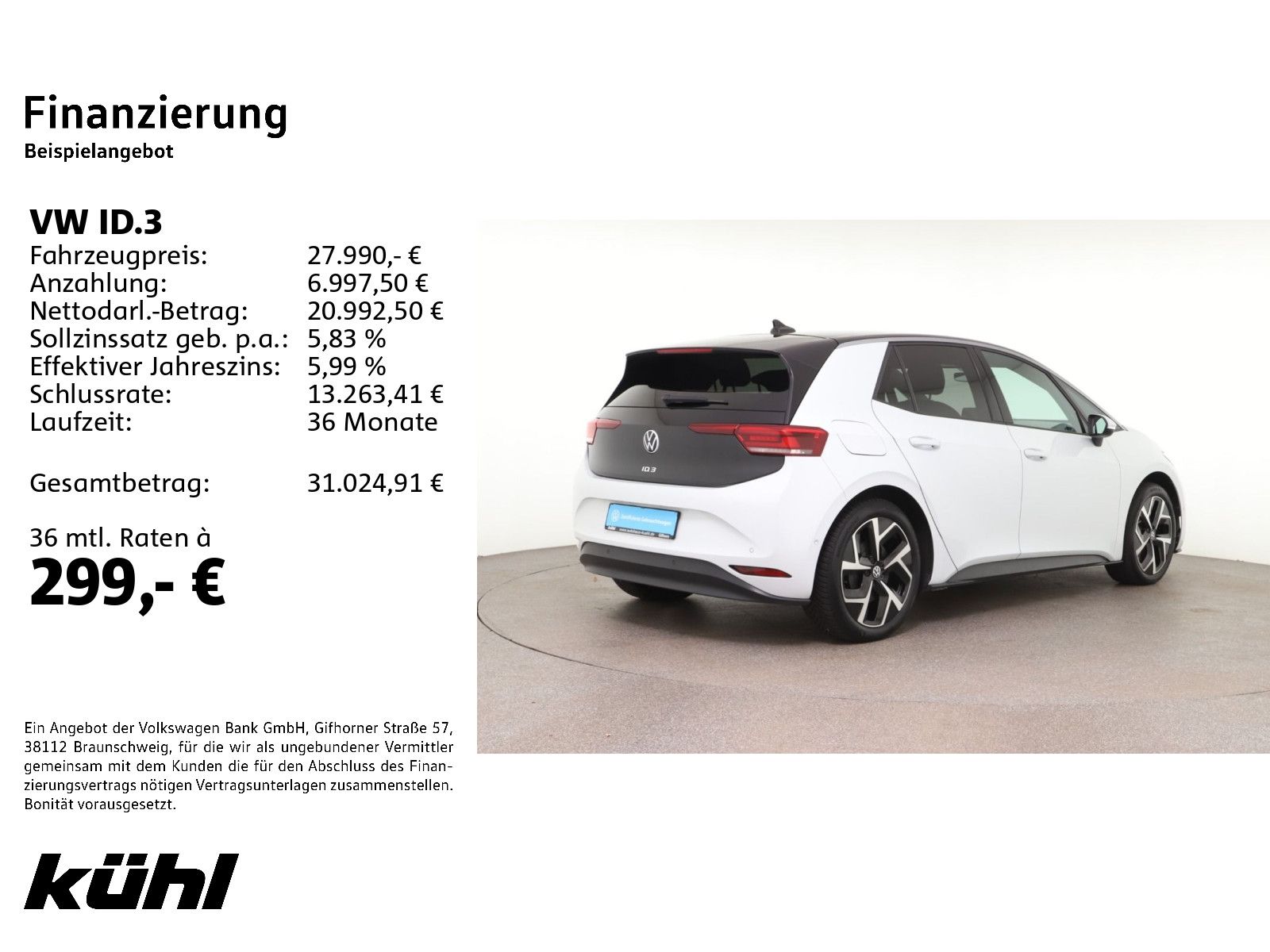 Volkswagen ID.3 Pro Move LED ACC Kamera Navi foto 2