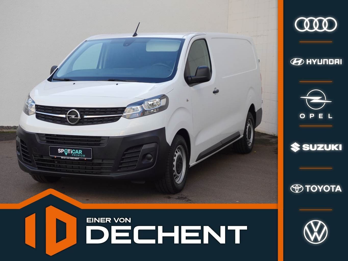 Fahrzeugabbildung Opel Vivaro Cargo 1.5 D Edition M  Klima, Allwetter