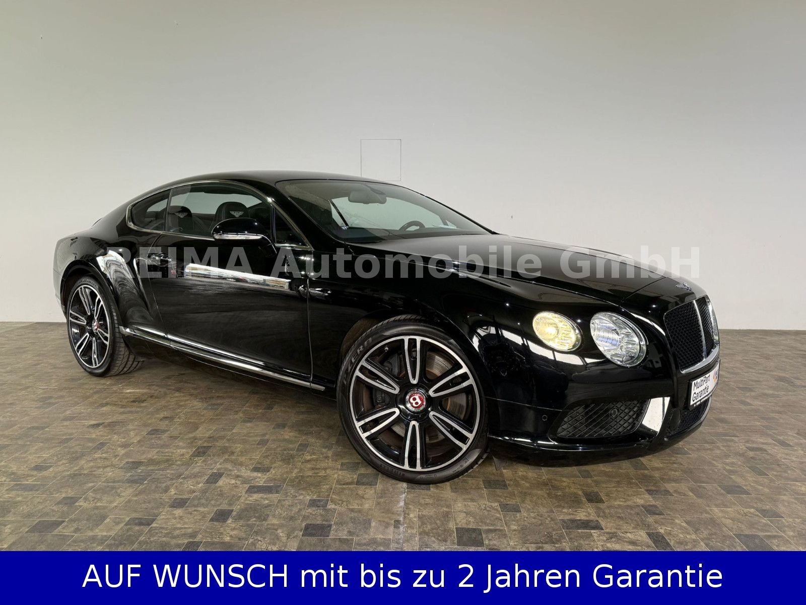Fahrzeugabbildung Bentley Continental GT 4.0 V8 4WD Automatik Coupe