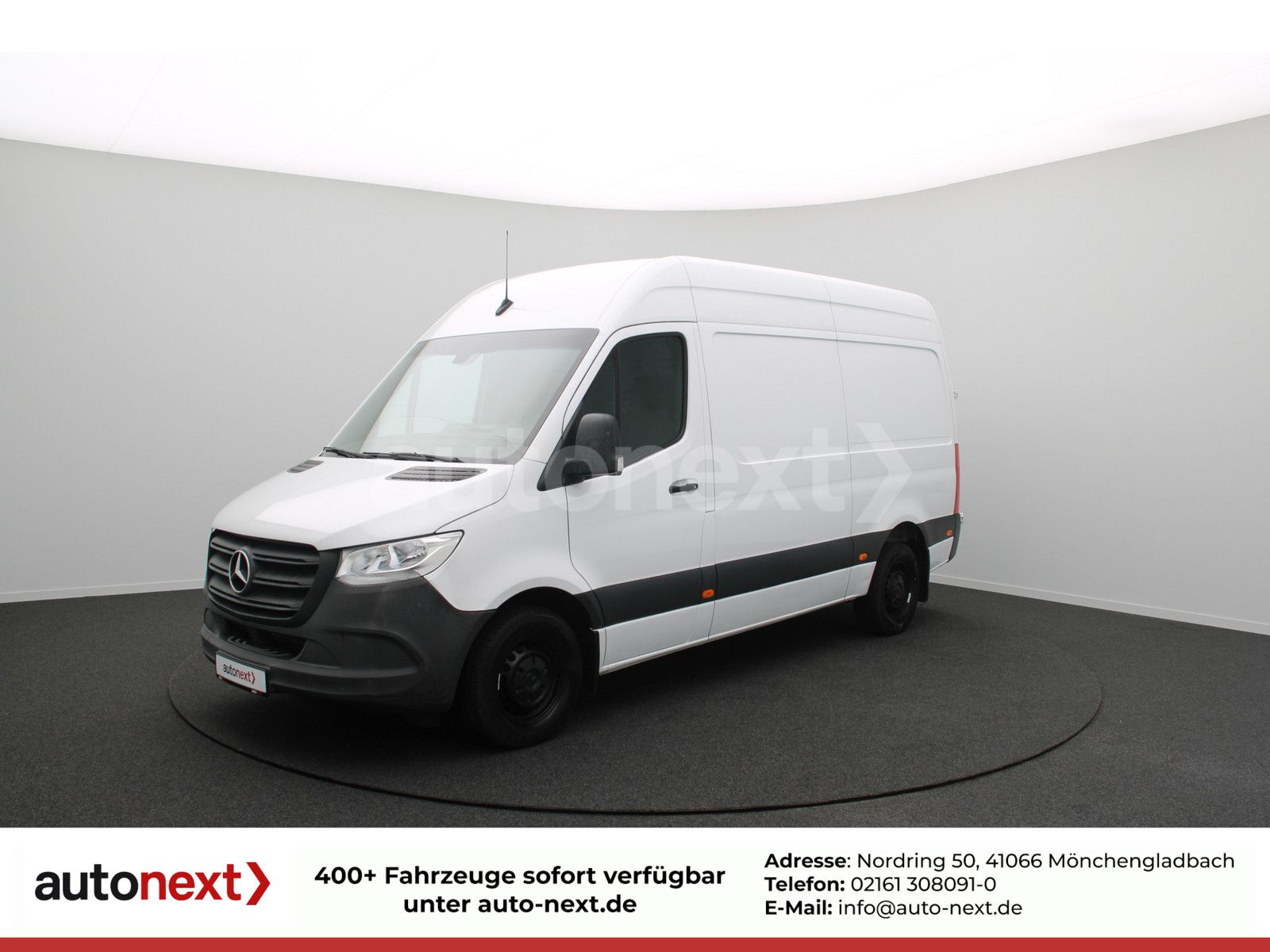 Mercedes-Benz Sprinter 316 CDI *AHK 3,5t* 1.HAND+KAMERA (1834)