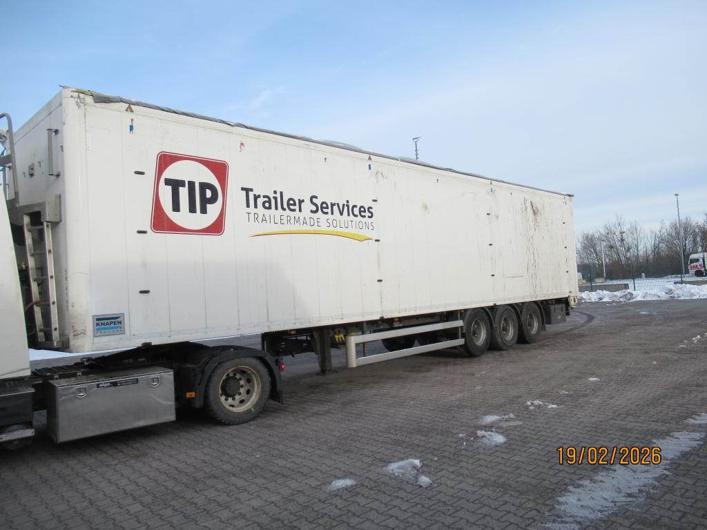 Knapen TRAILERS B.V. Trailer Bulker Walking Floor 92 M3