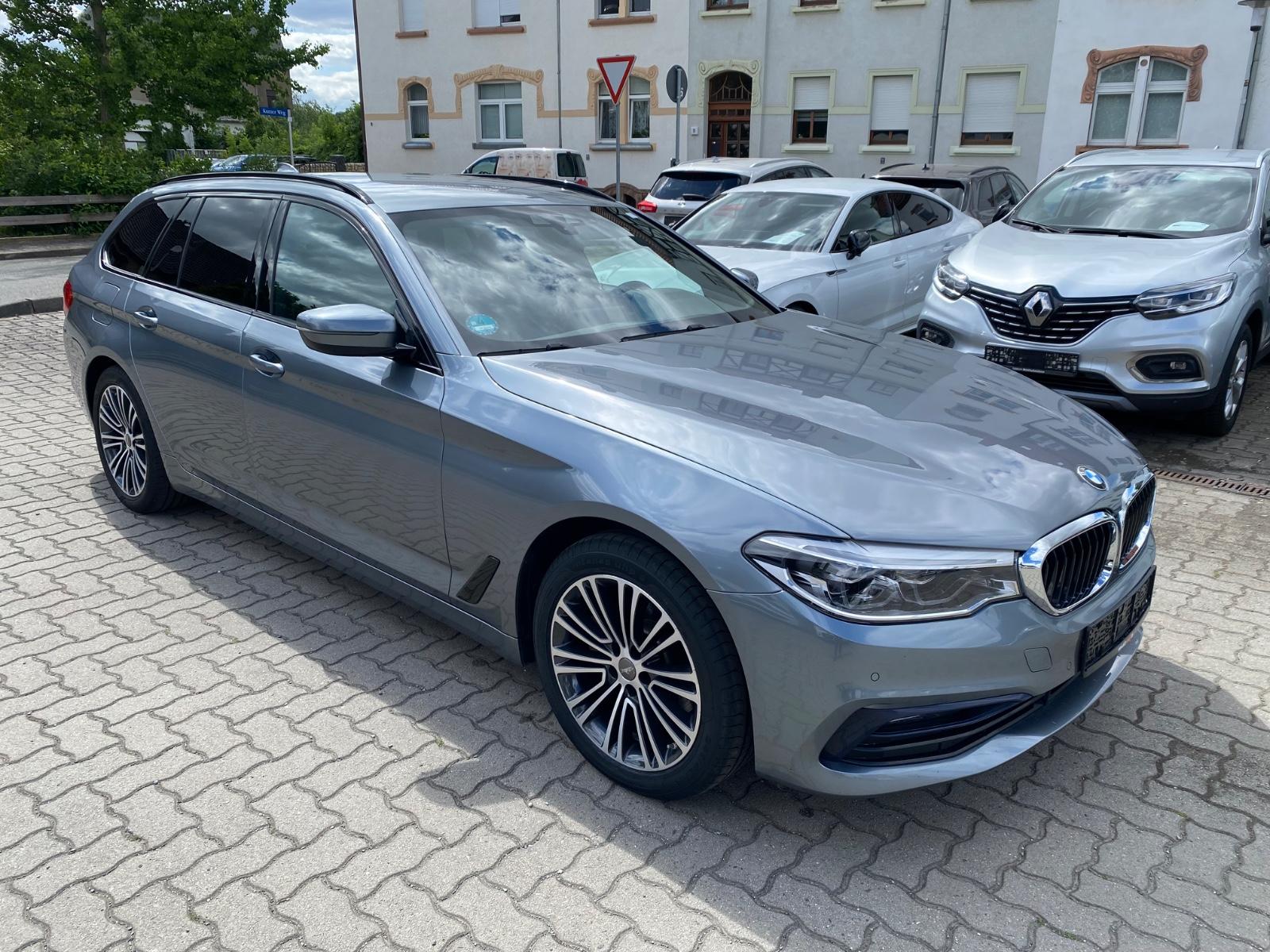 BMW 520d Sport Line AHZV / HiFi / Adapt LED