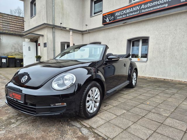 Volkswagen Beetle Cabriolet 1.2 TSi BMT*Leder-Alu-PDC*