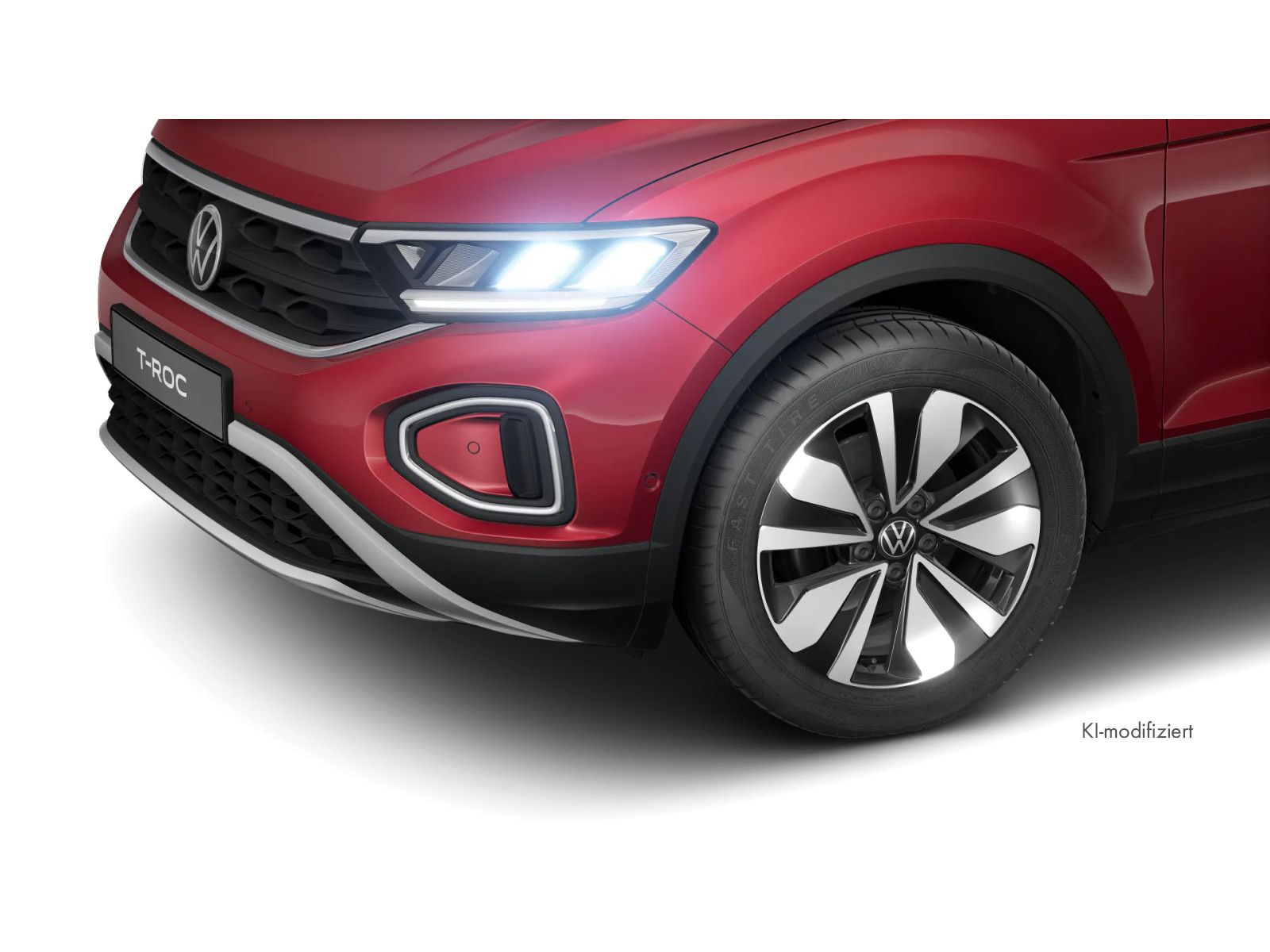 Volkswagen T-Roc 1.0 TSI 6-GANG GOAL ACC TA GJR foto 3