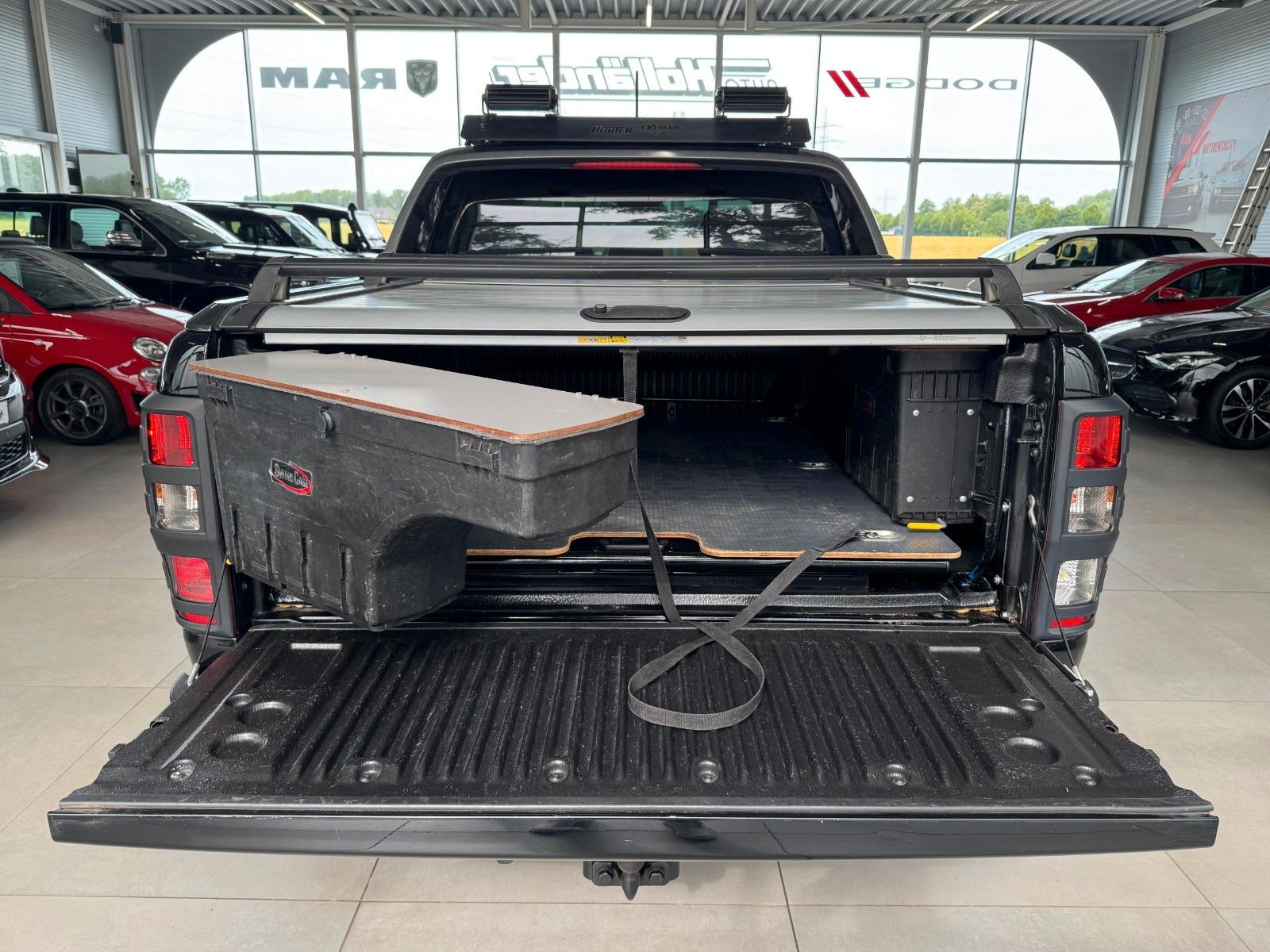 Fahrzeugabbildung Ford Ranger 2.0 TDCi Aut. Panther Wildtrak DoKa 4x4