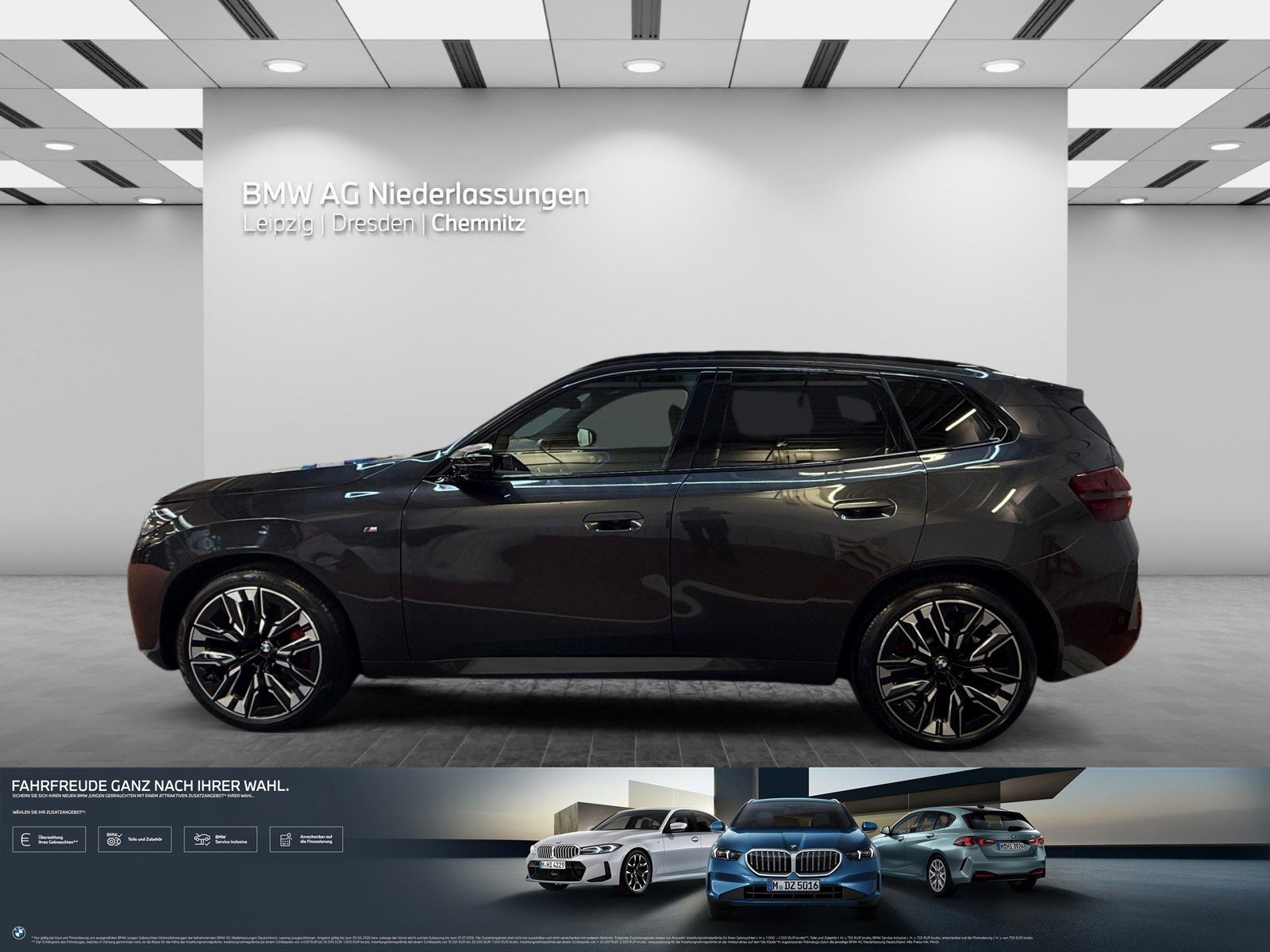 BMW X3 M50 - Bild 4