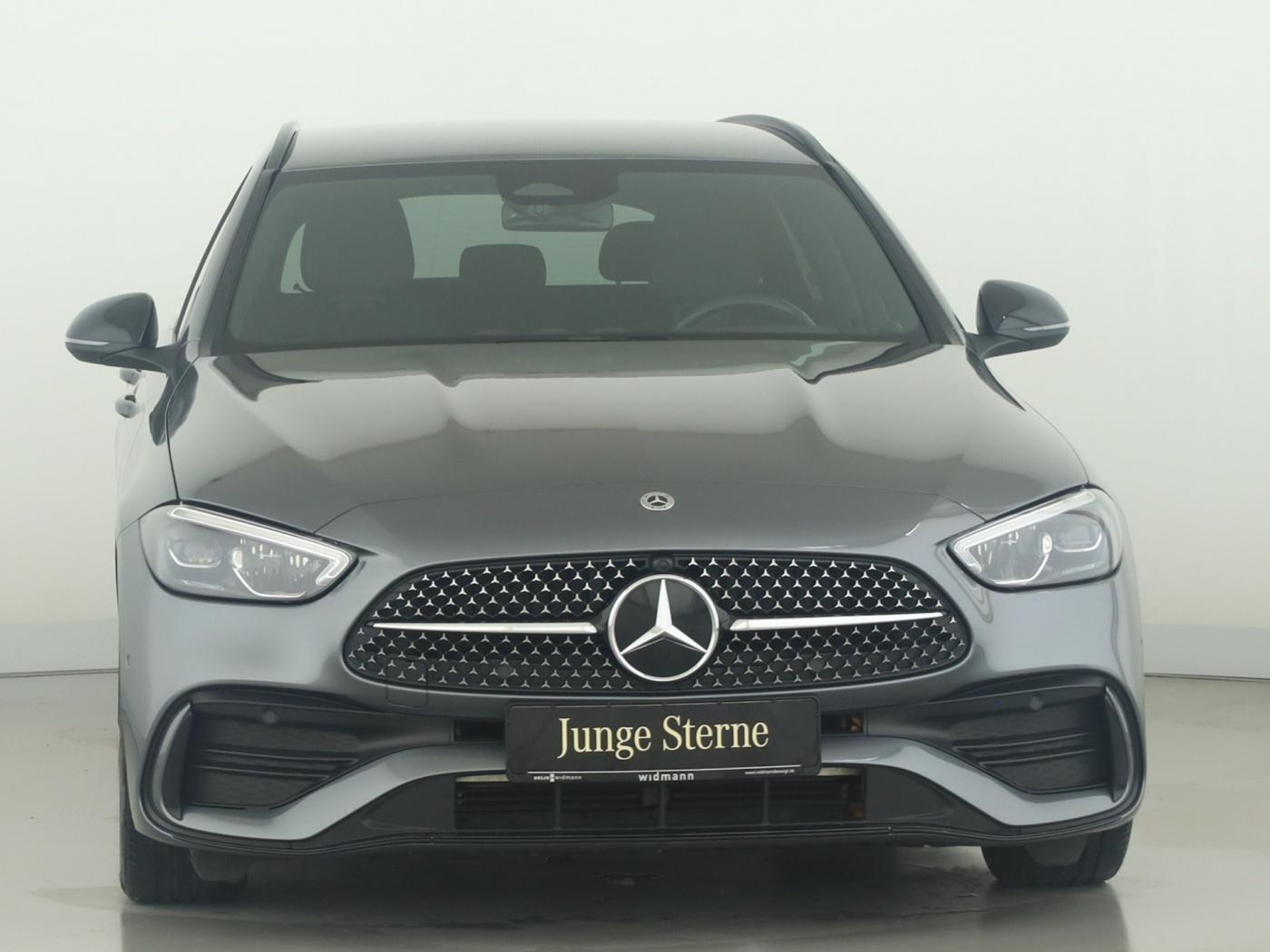 Mercedes-Benz C 200 T AMG*PTS*Kamera*SpurH*LED*Keyless*el.Heck
