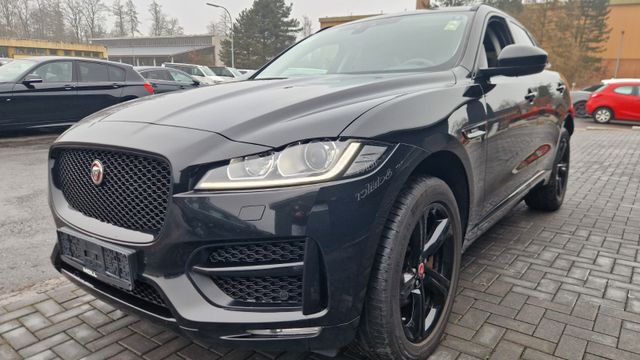 Jaguar F-PACE R-Sport Black AWD 1.Hand Digital Pano