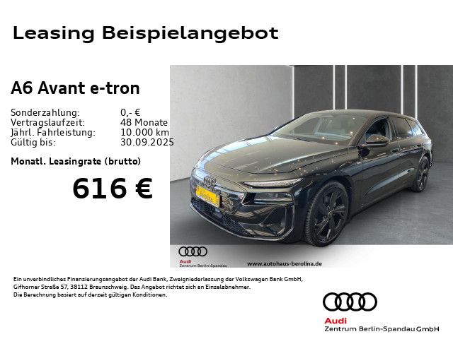 Audi A6 Avant e-tron S line *MATRIX*B&O*AR-HuD*360°*