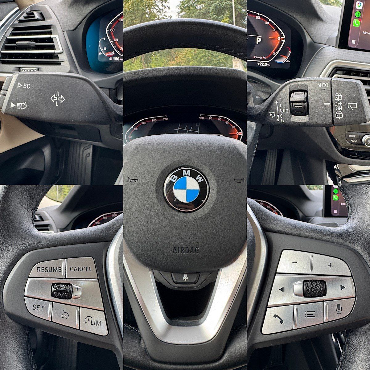 BMW X3 xDrive30i Standheizung A.H.-Kupplung Harman/K foto 24