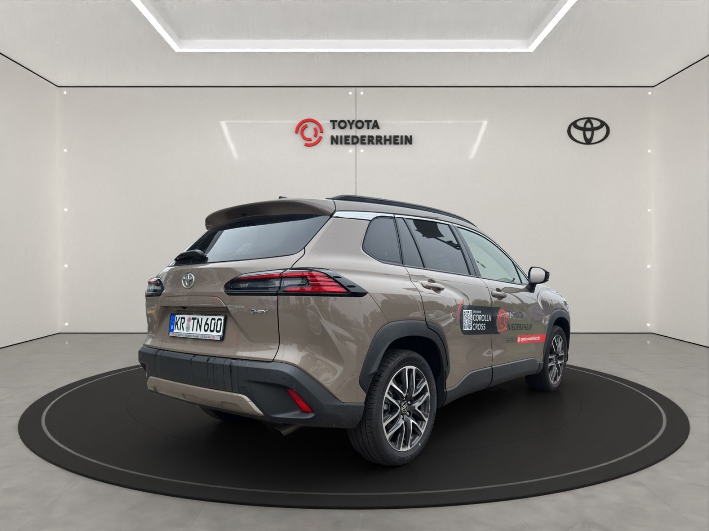 Toyota Corolla Cross Hybrid FWD Team D NAVI CARPLAY LED foto 3