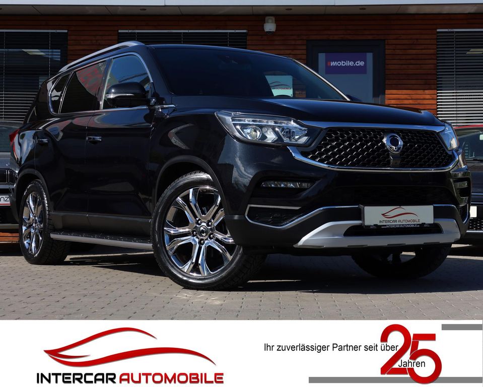 Image of Ssangyong REXTON