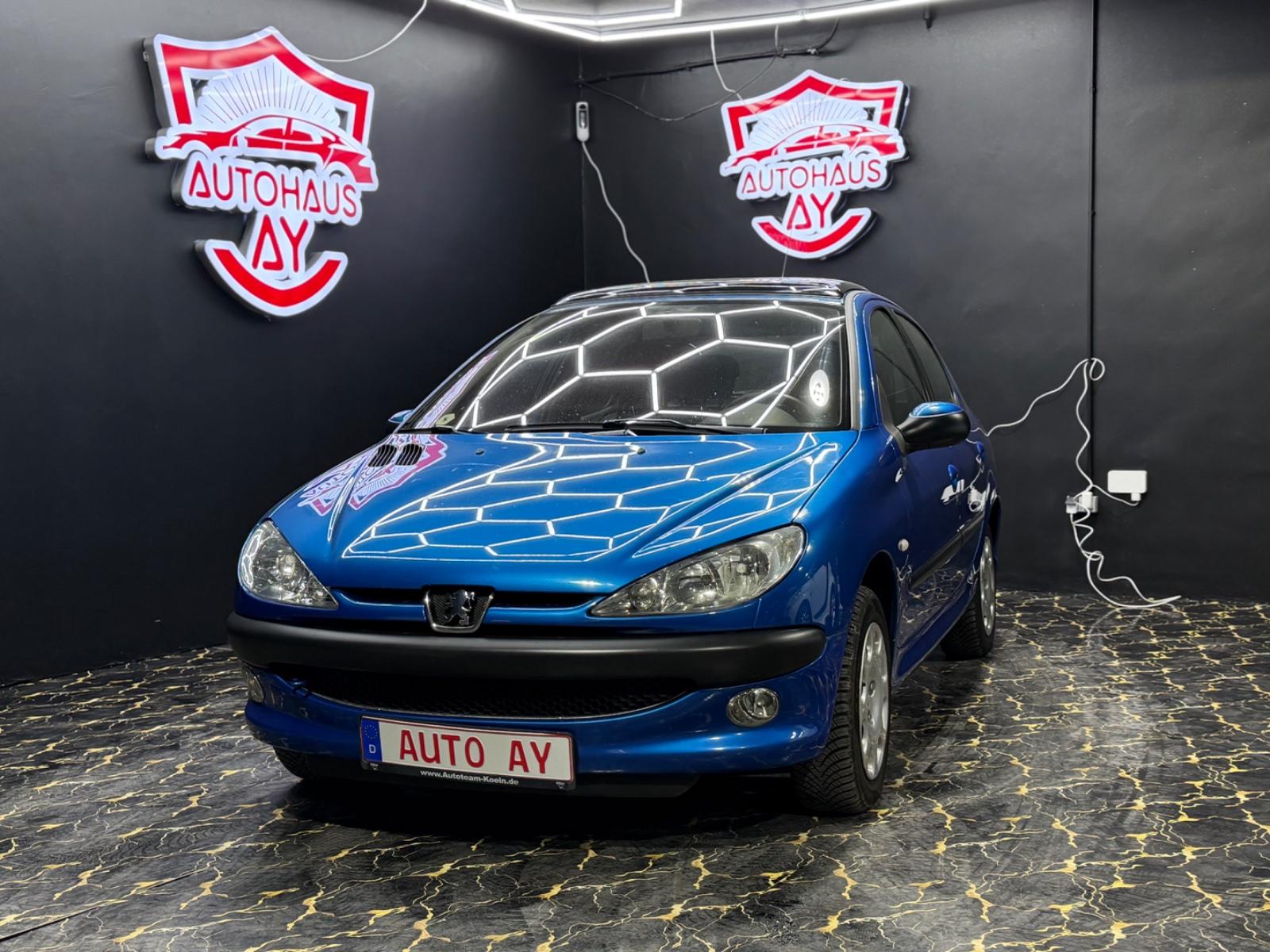 Peugeot 206 1.4 Grand Filou 75