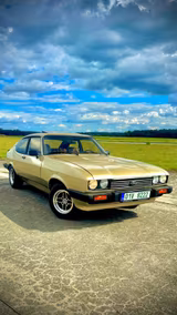 Ford Capri 2.3 S - Ford Capri: Sportwagen
