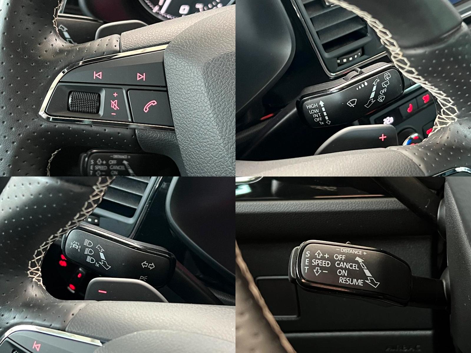 Seat Leon ST Cupra 300 4Drive • ABT 370 ch • 18 500 km • DSG • Toit pano • ACC • CarPlay