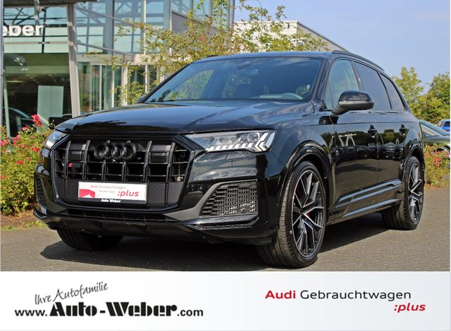 Audi SQ7 TFSI BLACK TOUR HuD 7-SITZER STHZG AHK 22"