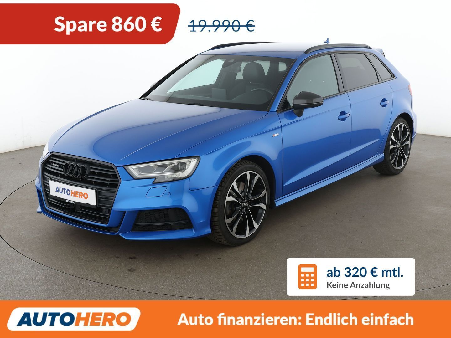 Audi A3 Sportback 2.0 TFSI quattro Sport