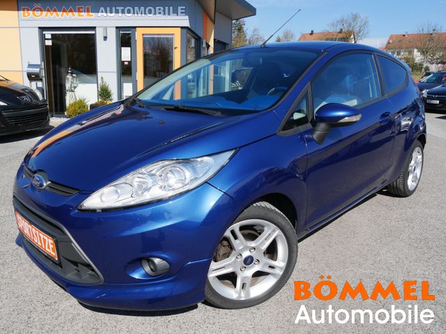 Ford Fiesta 1.4 Sport, 71kW,aus 2. Hand, TÜV NEU, Alu