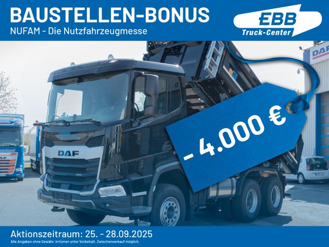 DAF FAT XFC 530 Meiller Trigenius D316