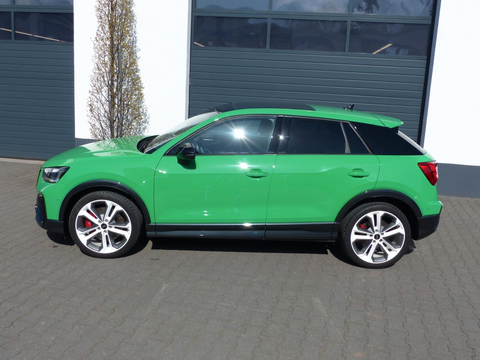 Audi SQ2 2.0 TFSI ,PANO,LEDER,MATRIX,KAMERA,S-LINE