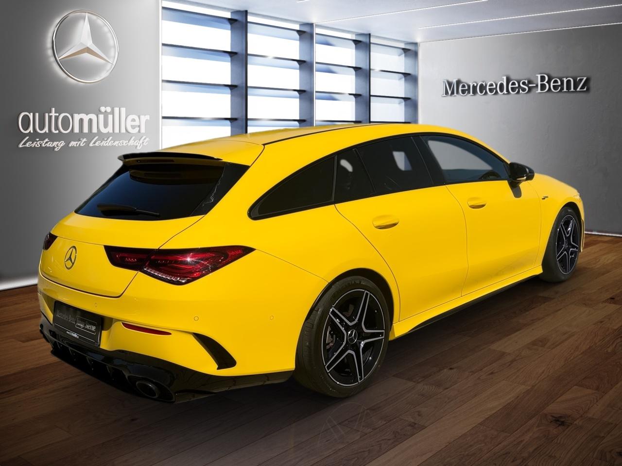 Mercedes-Benz AMG CLA 35 4M SB NIGHT+AERO+STANDHEIZ+LEDER+360°