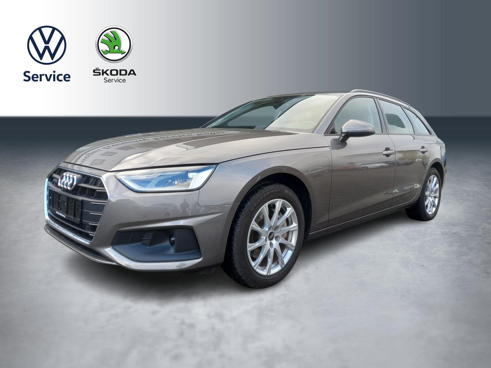 Audi A4 40 2.0 TDI Avant Quattro Navi LED GRA Sound