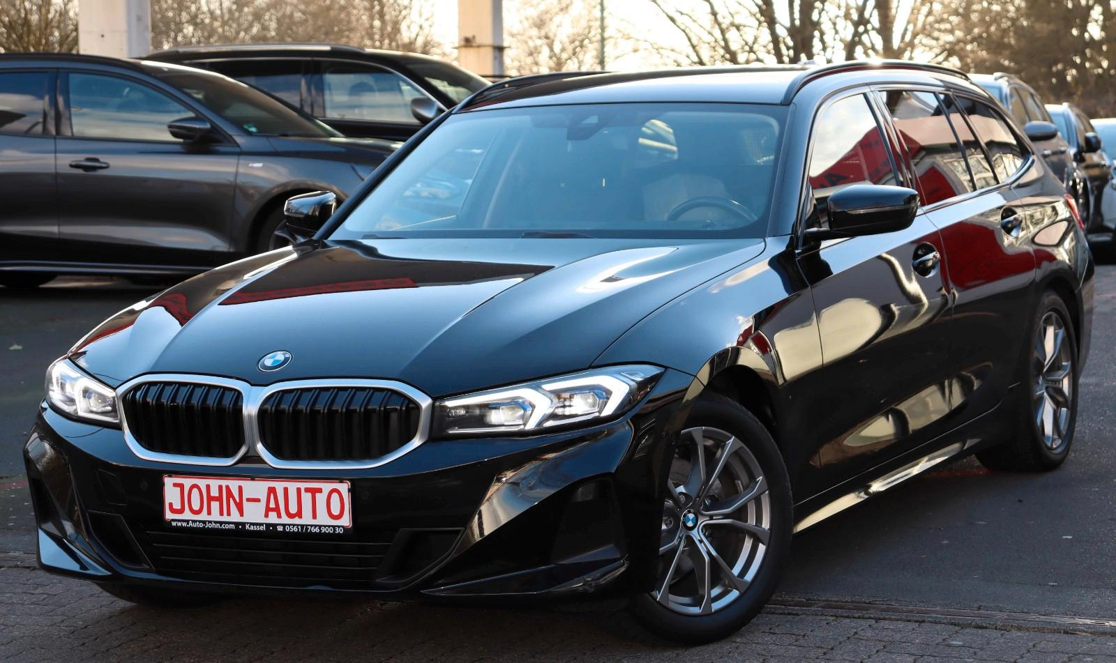 BMW 320d xDrive *WideScreen1.Hd*8Räder*LED*AHK*Leder